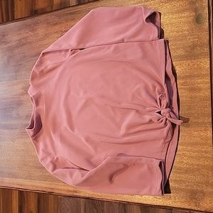 Girls size XXL/18.  Old Navy Mauve Pink in color long sleeve sweater.